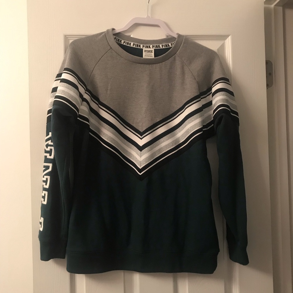 Victoria’s Secret PINK campus crew sweater